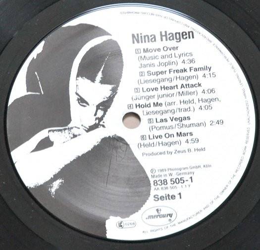 Nina Hagen – Nina Hagen